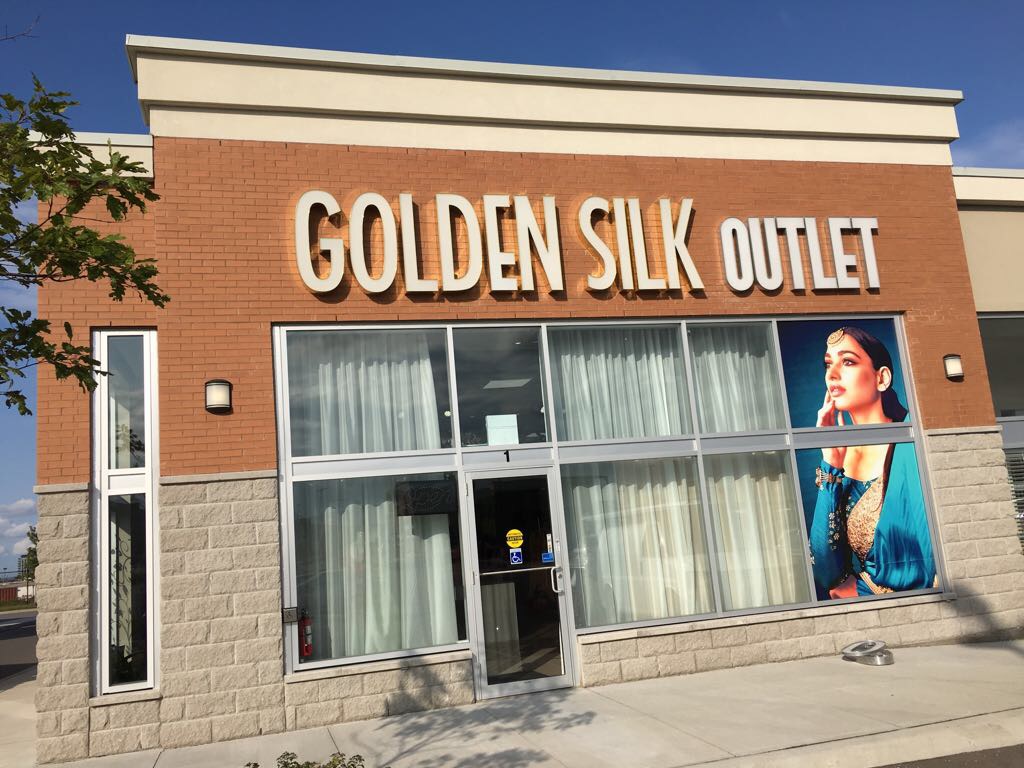 Golden Silk Outlet | 20 Maritime Ontario Blvd, Brampton, ON L6S 0C2, Canada | Phone: (905) 793-3323