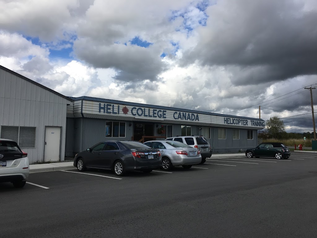 Heli-College Canada Training Inc. | Hangar # 2, 5333 216th Street, Langley Twp, BC V2Y 2N3, Canada | Phone: (800) 363-4354