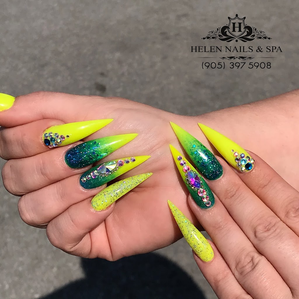 Helen Nails & Spa St.Catharines | 111 Fourth Ave, St. Catharines, ON L2S 3P5, Canada | Phone: (905) 397-5908