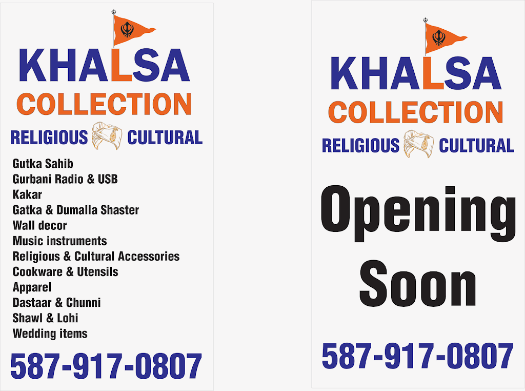 Khalsa Collection | 4310 104 Ave NE Unit 3210, Calgary, AB T3N 1W2, Canada | Phone: (587) 917-0807