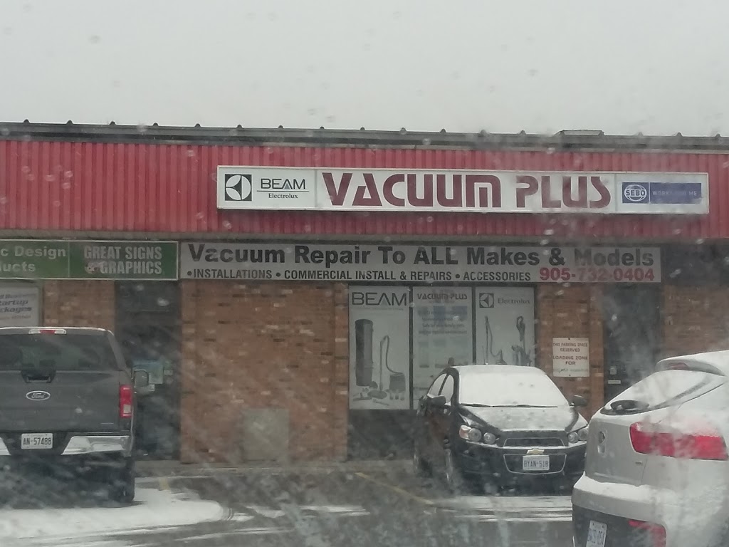 Vacuum Plus Canada | 871 Niagara St, Welland, ON L3C 6Y1, Canada | Phone: (905) 732-0404