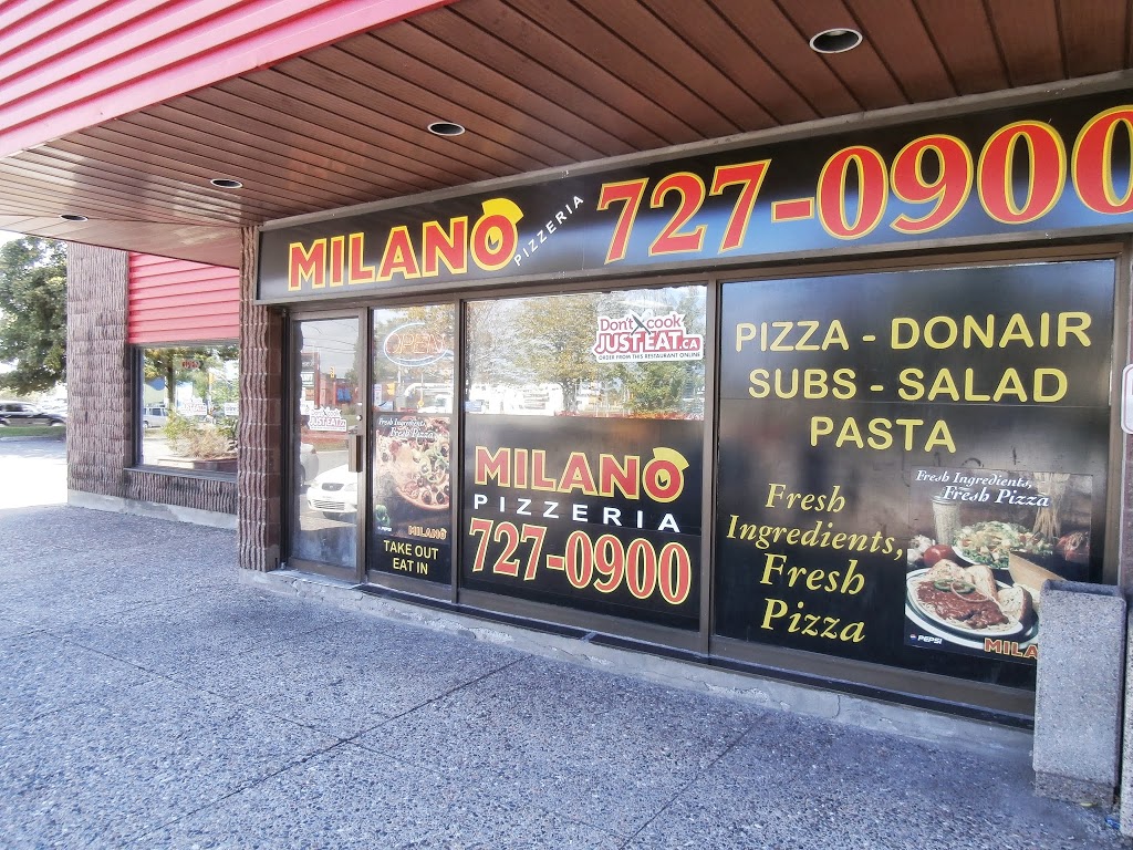 Milano Pizzeria Woodfield | 2 Woodfield Dr, Nepean, ON K2G 3Y3, Canada | Phone: (613) 727-0900