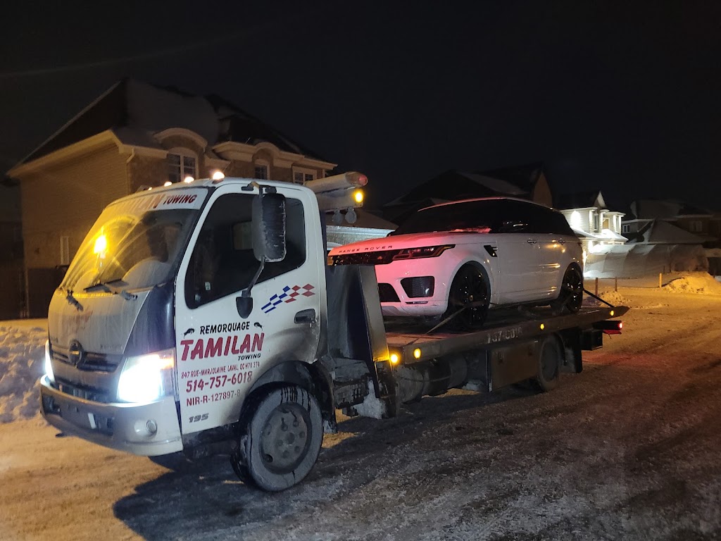 Remorquage Tamilan Towing | Rue Marjolaine, Laval, QC H7X 3T4, Canada | Phone: (514) 757-6018