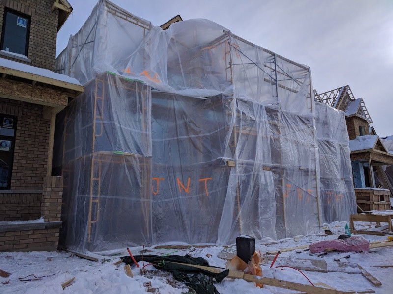 GTA Tarping | 15 La Neve Ave, Woodbridge, ON L4K 1M4, Canada | Phone: (905) 955-0127