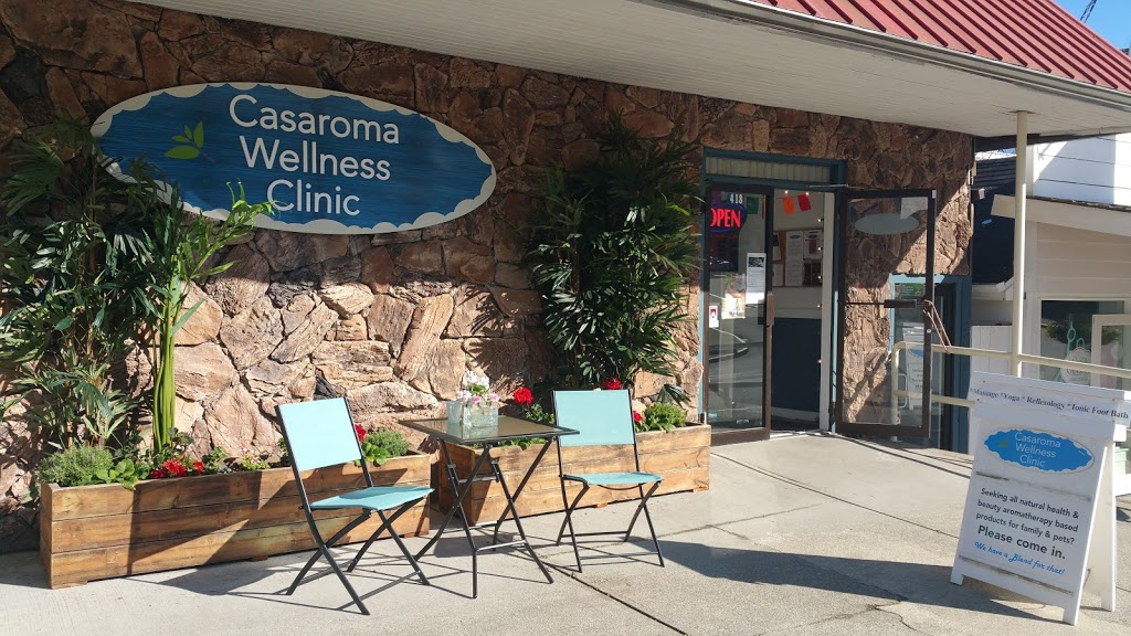 Casaroma Wellness Clinic | 418 Marine Dr, Gibsons, BC V0N 1V9, Canada | Phone: (604) 656-6437