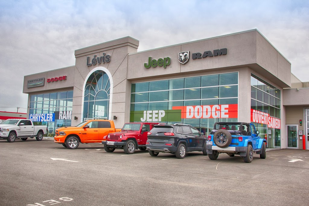 Levis Chrysler Dodge Jeep Ram | 100 Rue Jacques-Nau, Lévis, QC G6V 9J4, Canada | Phone: (888) 473-1736