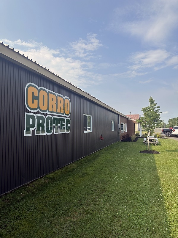 Corro-Protec | 40 Bd Industriel, Princeville, QC G6L 4P2, Canada | Phone: (877) 466-6660