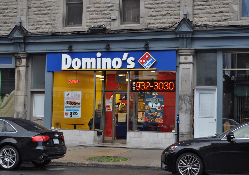 Dominos Pizza | 3628 Rue Notre-Dame Ouest, Montréal, QC H4C 1P5, Canada | Phone: (514) 932-3030