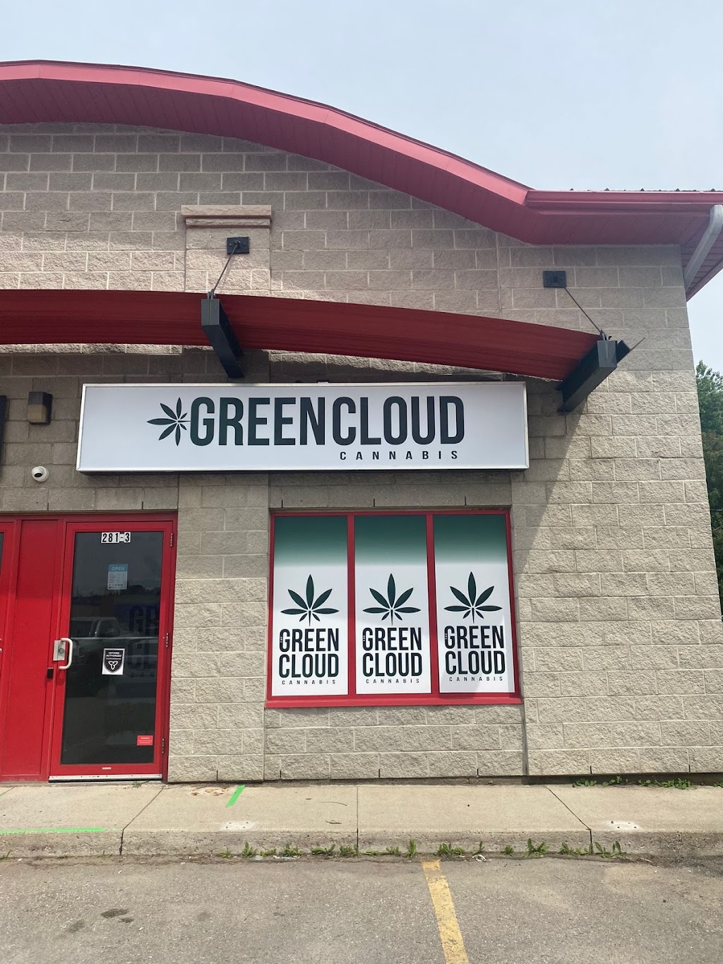 The Green Cloud Cannabis - Orangeville | 281 Broadway Unit 3, Orangeville, ON L9W 1L2, Canada | Phone: (519) 941-9448