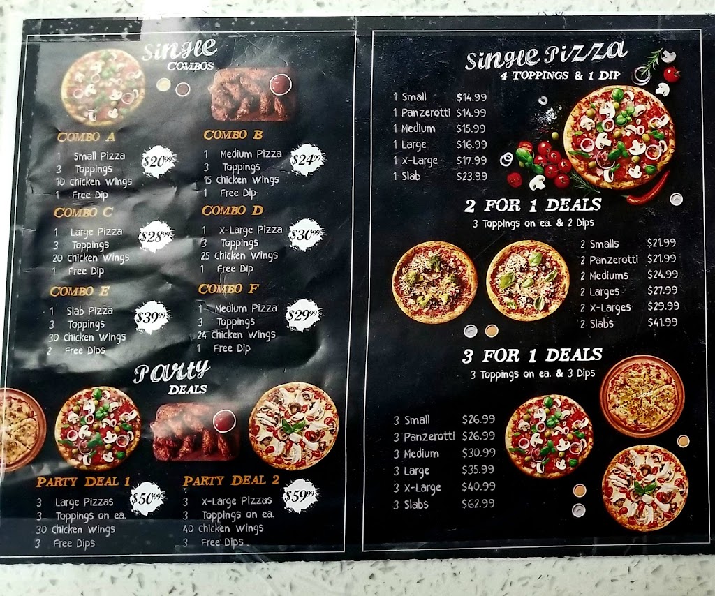 Lava pizza YYC | 20 Saddlestone Dr, Calgary, AB T3J 0W8, Canada | Phone: (403) 452-0030