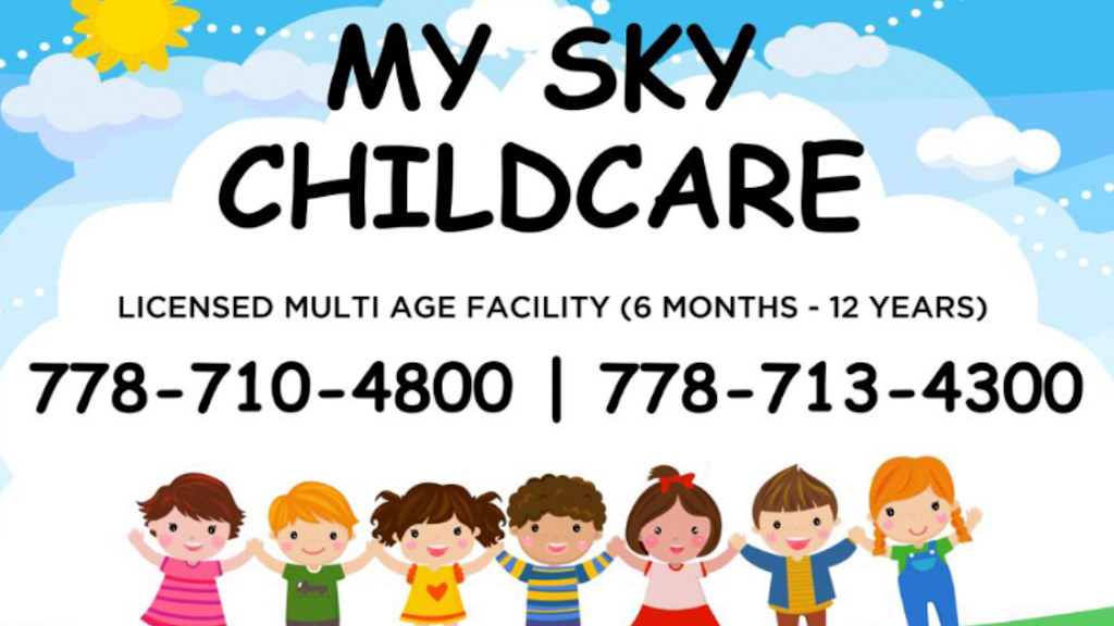 My Sky Childcare | 9142 Carver Crescent, Delta, BC V4C 6M9, Canada | Phone: (778) 710-4800