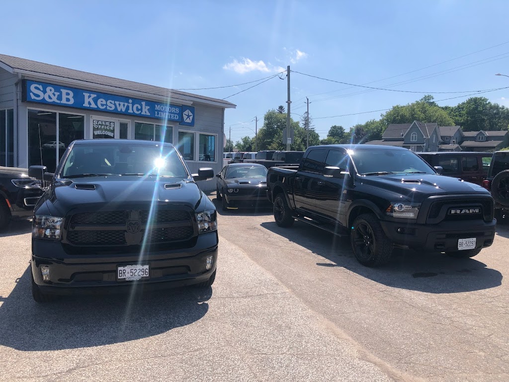 S & B Keswick Motors Limited Dodge | 475 The Queensway S, Georgina, ON L4P 2E2, Canada | Phone: (289) 366-1591