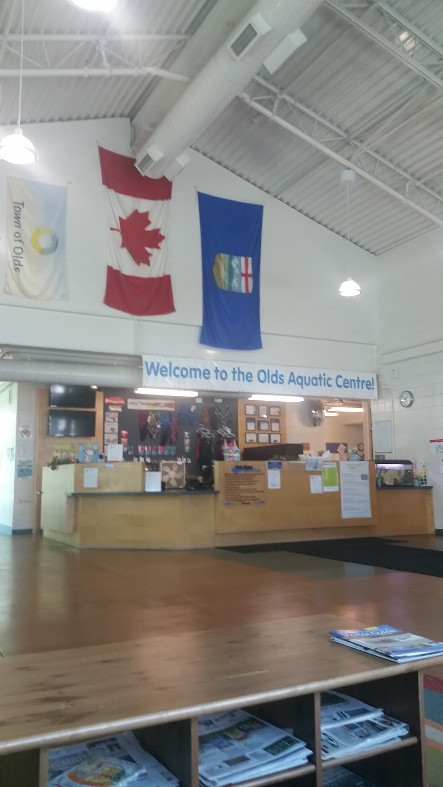 Olds Aquatic Centre | 5303 46 Ave, Olds, AB T4H 1E8, Canada | Phone: (403) 556-7665