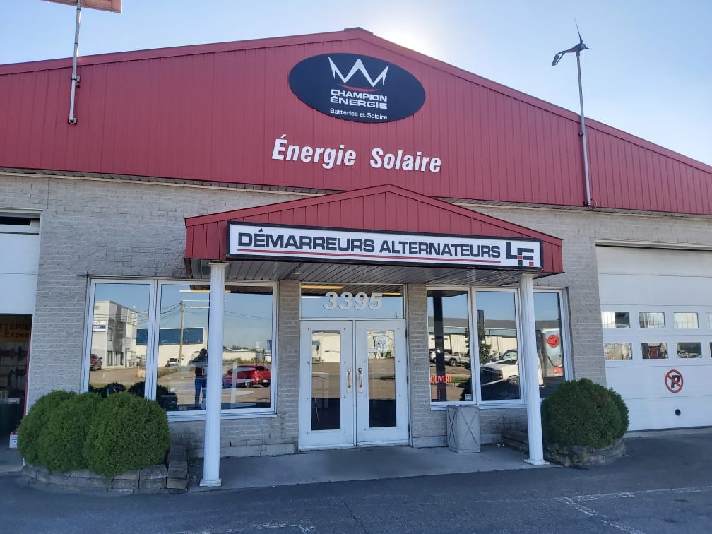 Batteries du Saguenay ( batterie, solaire, Jonquière ) | 3395 de lenergie, suite 201, Jonquière, QC G7X 0J6, Canada | Phone: (418) 412-4040