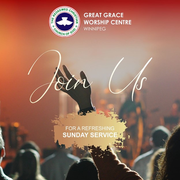 RCCG Great Grace Worship Centre | 906 Cottonwood Rd, Winnipeg, MB R2J 1G2, Canada | Phone: (431) 777-6878