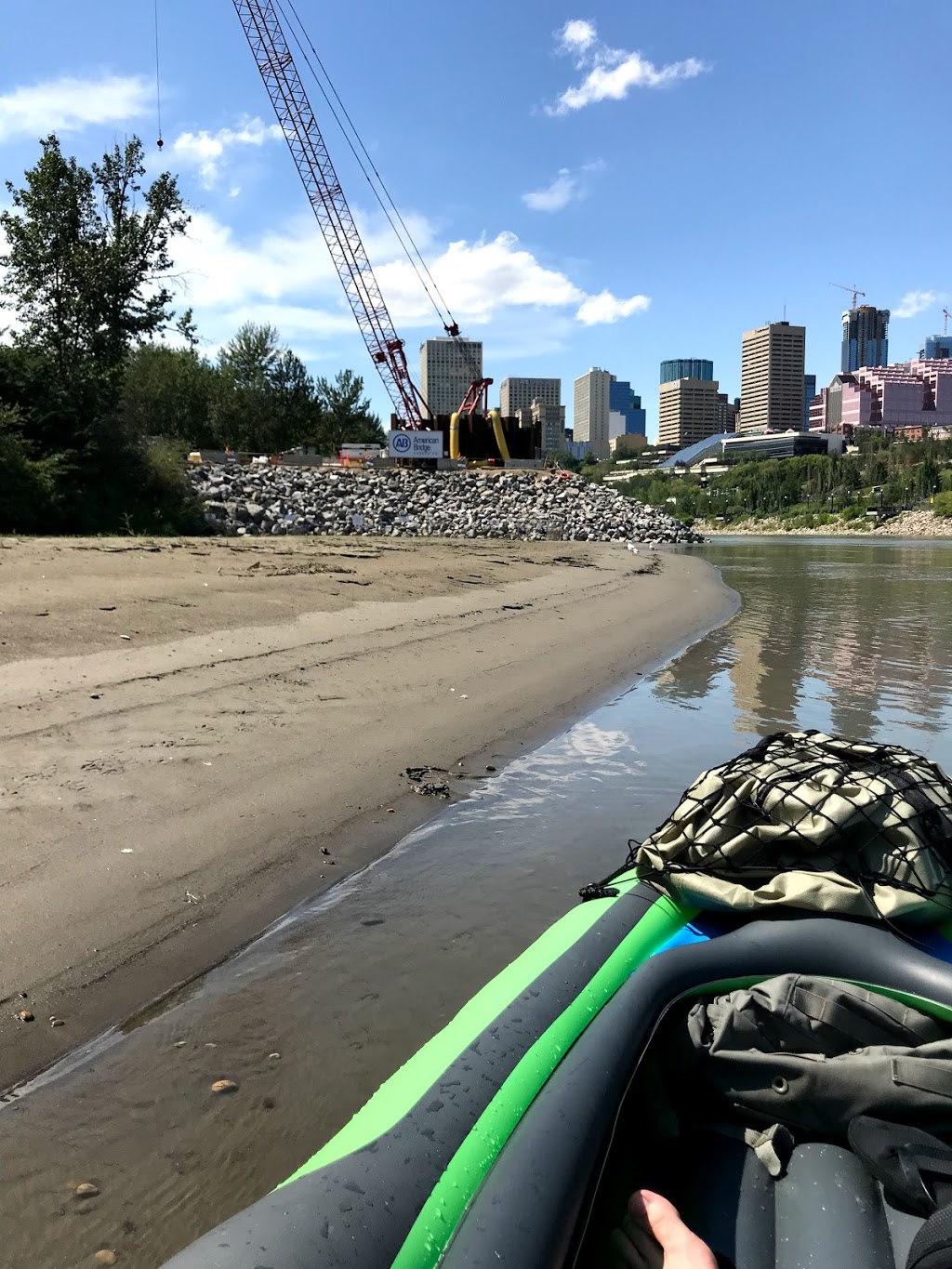 Accidental Beach | North Saskatchewan River, Edmonton, AB, Canada | Phone: (780) 442-5311