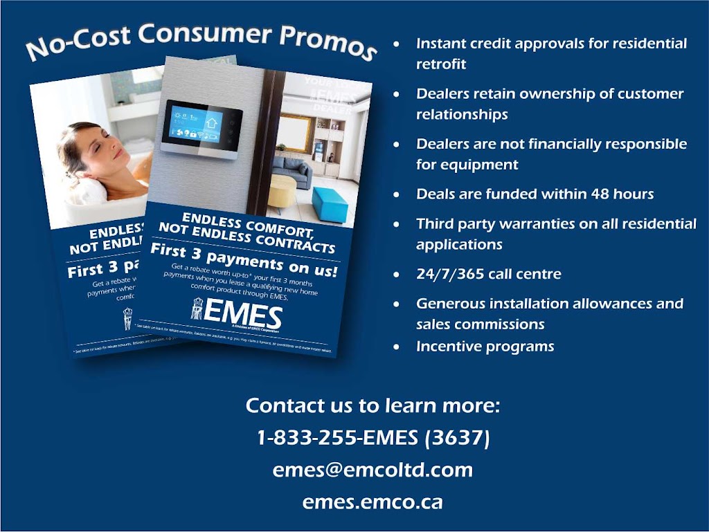 Emco Managed Equity Solutions (EMES) | 360 Elgin St, Brantford, ON N3S 7P6, Canada | Phone: (833) 255-3637