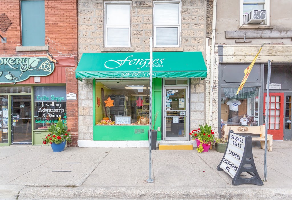 Fergies Fine Foods | 250 St Andrew St E, Fergus, ON N1M 1R1, Canada | Phone: (519) 787-7700