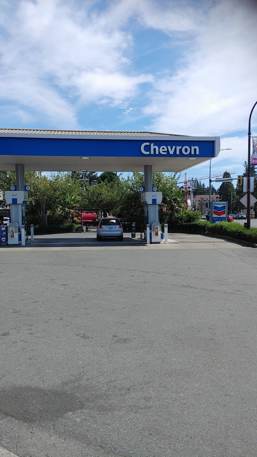 Chevron | 704 Goldstream Ave, Victoria, BC V9B 2X3, Canada | Phone: (250) 474-8874