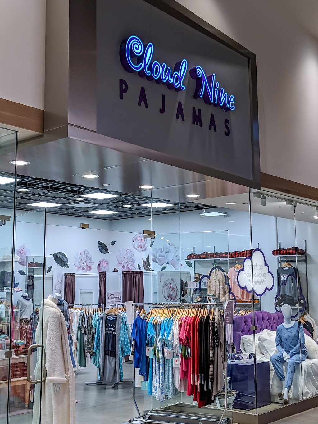 Cloud Nine Pajamas (Premium Outlet Collection) | #220, 1 Outlet Collection Way, Edmonton International Airport, AB T9E 1J5, Canada | Phone: (587) 695-0034