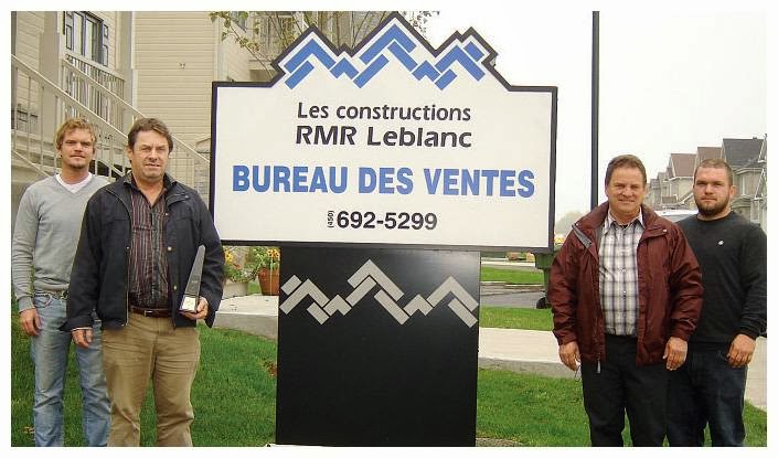 Les Constructions RMR Leblanc Inc | 269 Rue Maupassant, Châteauguay, QC J6J 3C6, Canada | Phone: (450) 692-5299