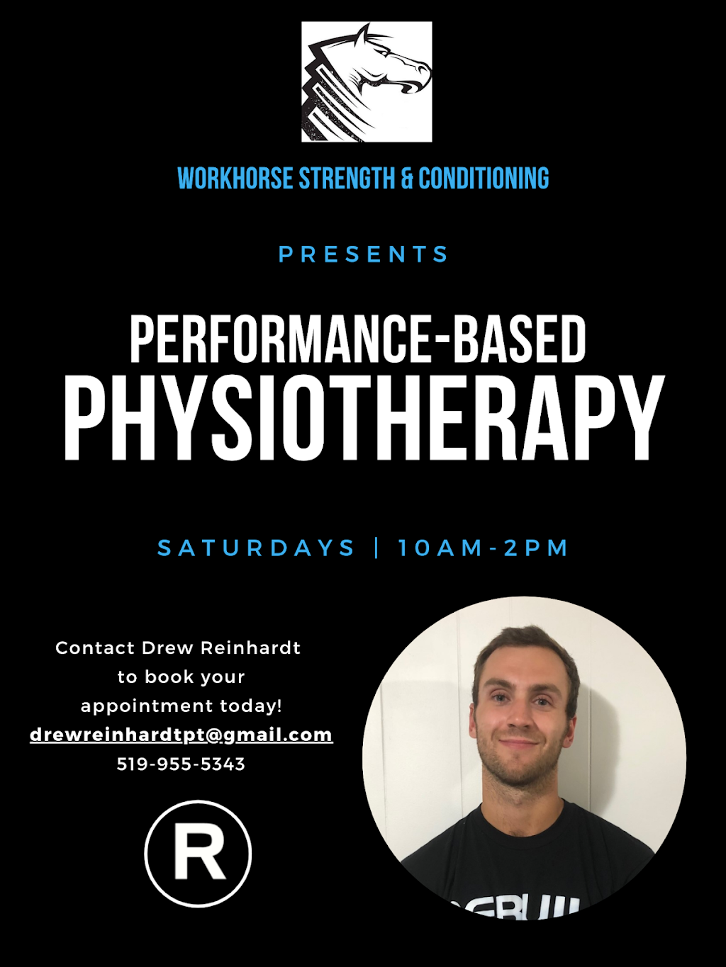 Workhorse Physiotherapy | 158 Beech St, Clinton, ON N0M 1L0, Canada | Phone: (519) 955-5343