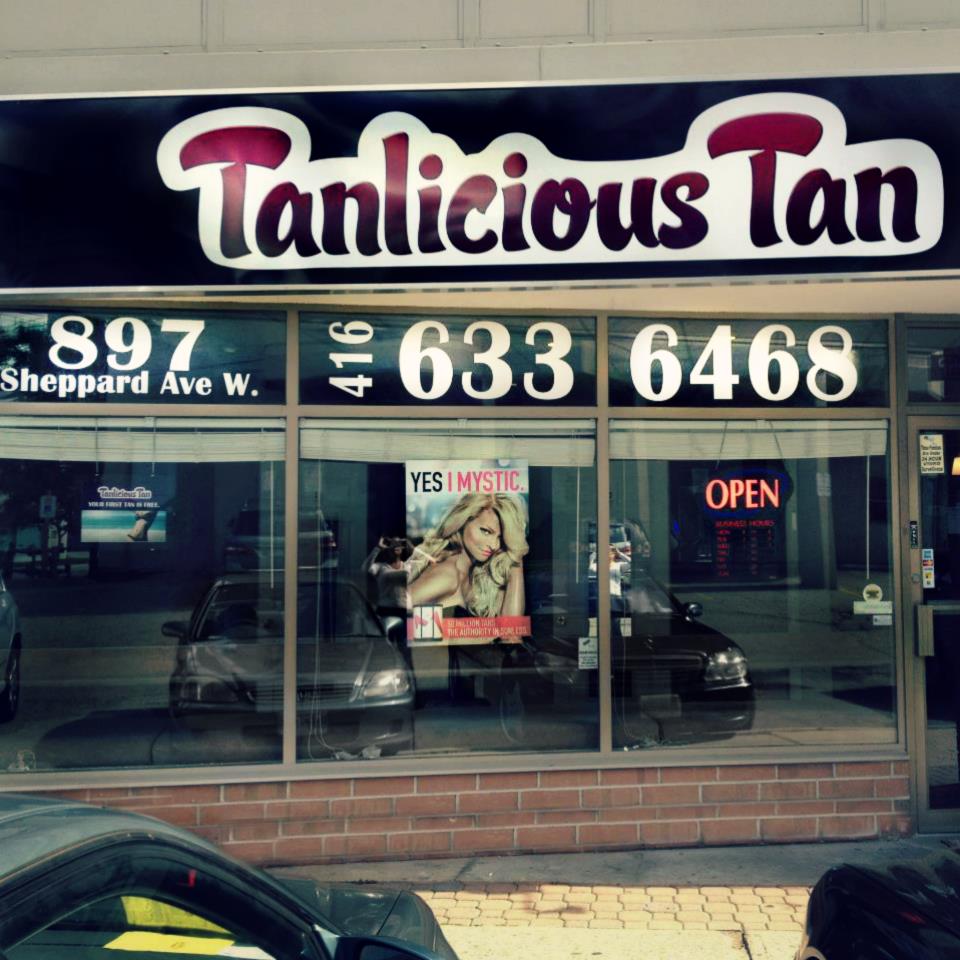 Tanlicious Tan and Laser Clinic | First Floor (store front, 897 Sheppard Ave W unit 1b, Toronto, ON M3H 2T4, Canada | Phone: (416) 633-6468