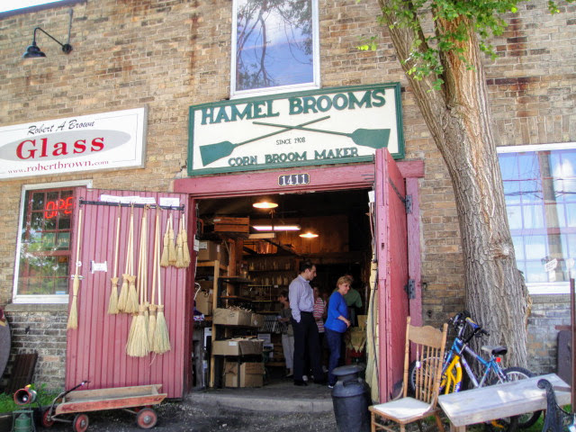 Hamel Brooms | 1411 King St N, St. Jacobs, ON N0B 2N0, Canada | Phone: (519) 664-1117