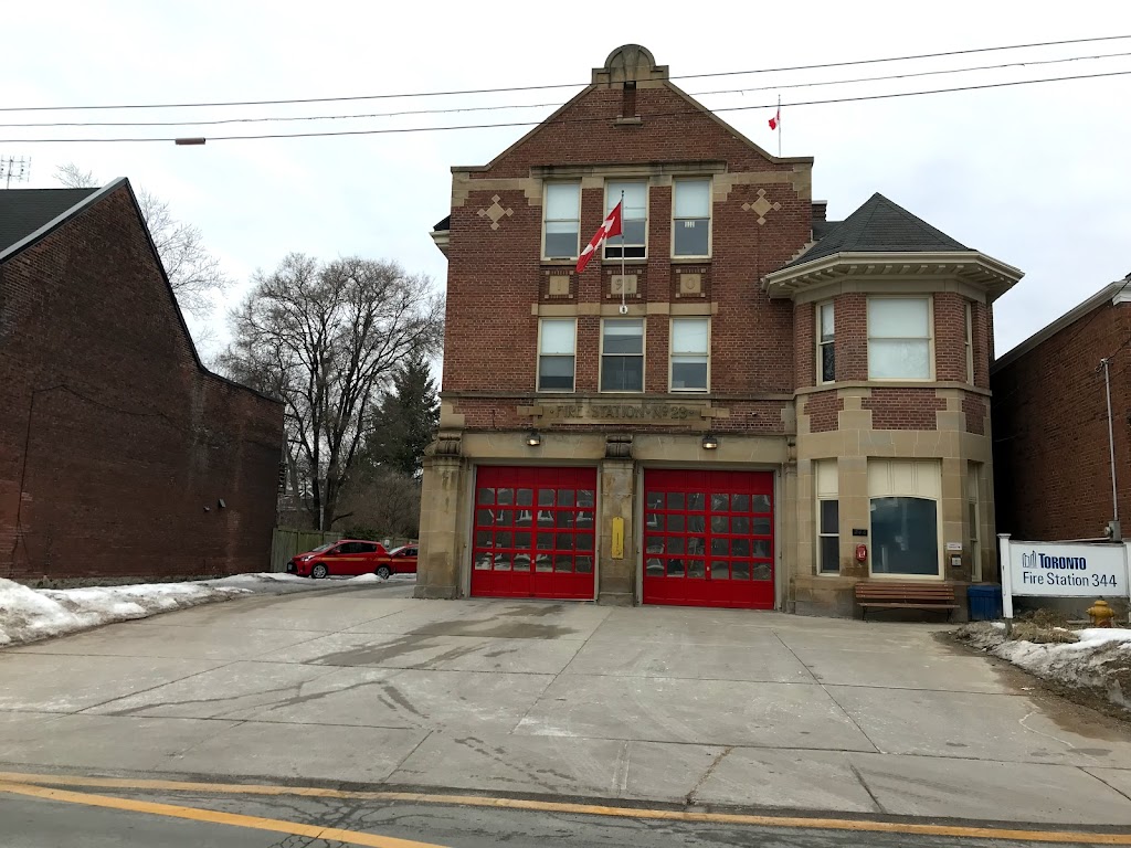 Toronto Fire Station 344 | 240 Howland Ave, Toronto, ON M5R 3B6, Canada | Phone: (416) 338-9050