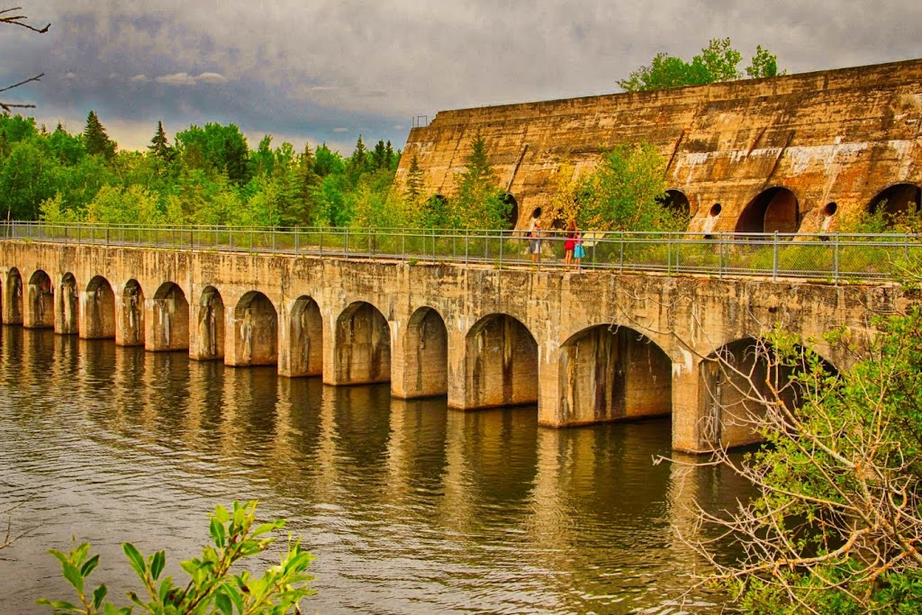 Pinawa Dam Provincial Heritage Park | MB-520, Pinawa, MB R0E 1L0, Canada | Phone: (866) 626-4862