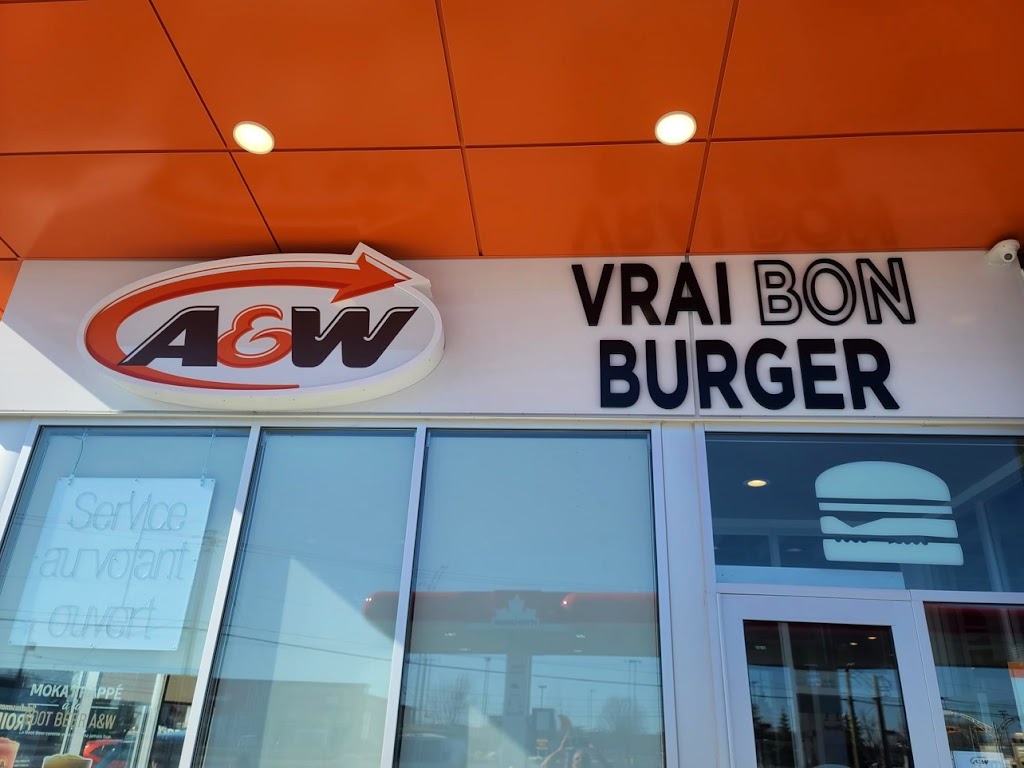 A&W Canada | 2005 Bd Monseigneur-Langlois #100, Salaberry-de-Valleyfield, QC J6S 5P8, Canada | Phone: (514) 299-1833