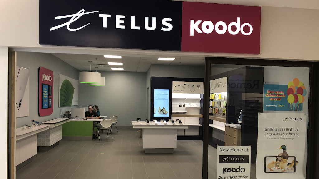 Select Wireless TELUS KOODO Smiths Falls | 275 Brockville St, Smiths Falls, ON K7A 4Z6, Canada | Phone: (613) 283-4040