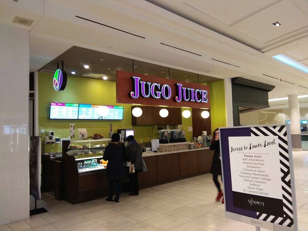 Jugo Juice | 1200 St Laurent Blvd #308a, Ottawa, ON K1K 3B8, Canada | Phone: (613) 745-5846