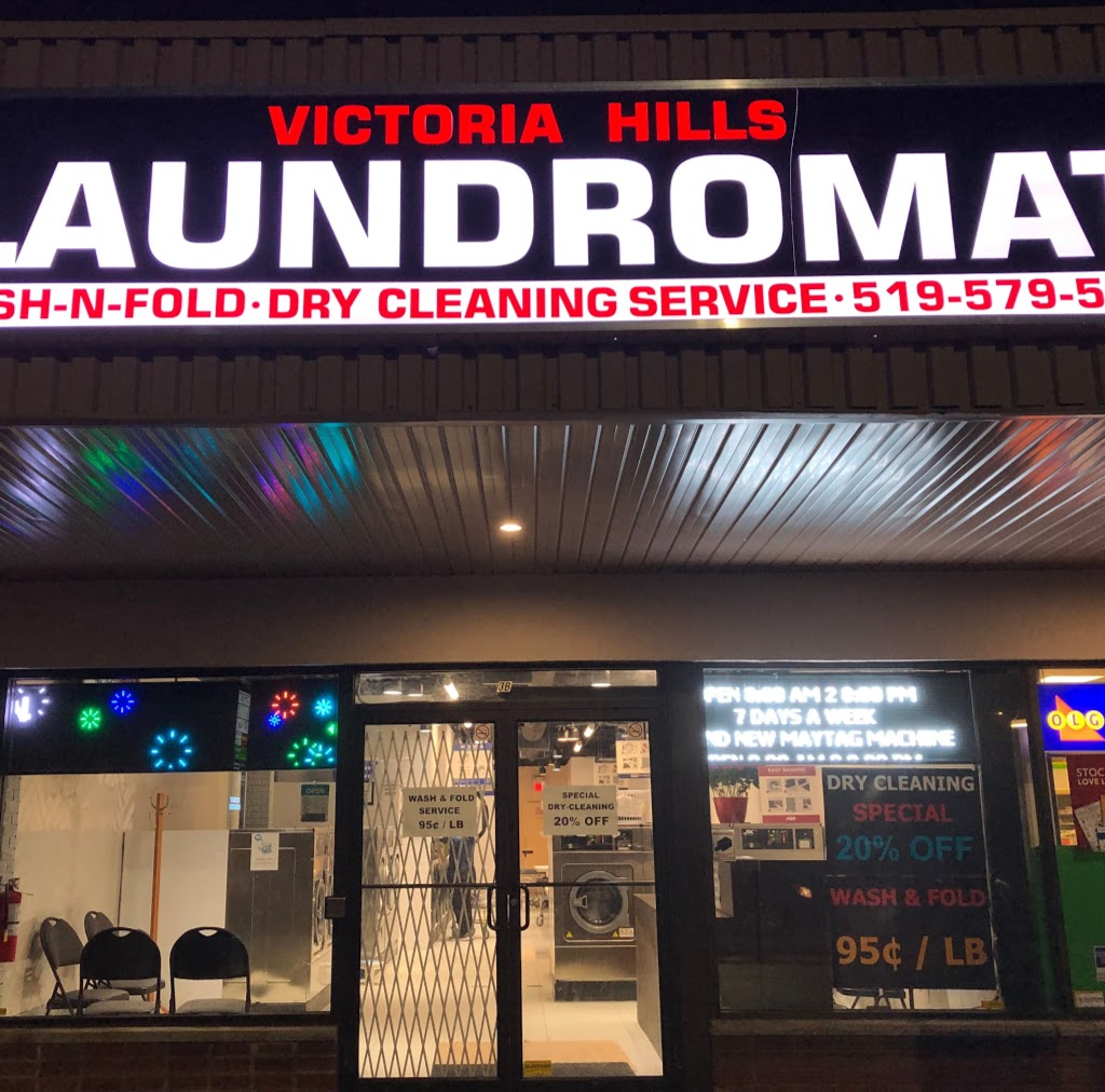 Victoria Hills Laundromat | 101 Hazelglen Dr, Kitchener, ON N2M 5A2, Canada | Phone: (519) 579-5557