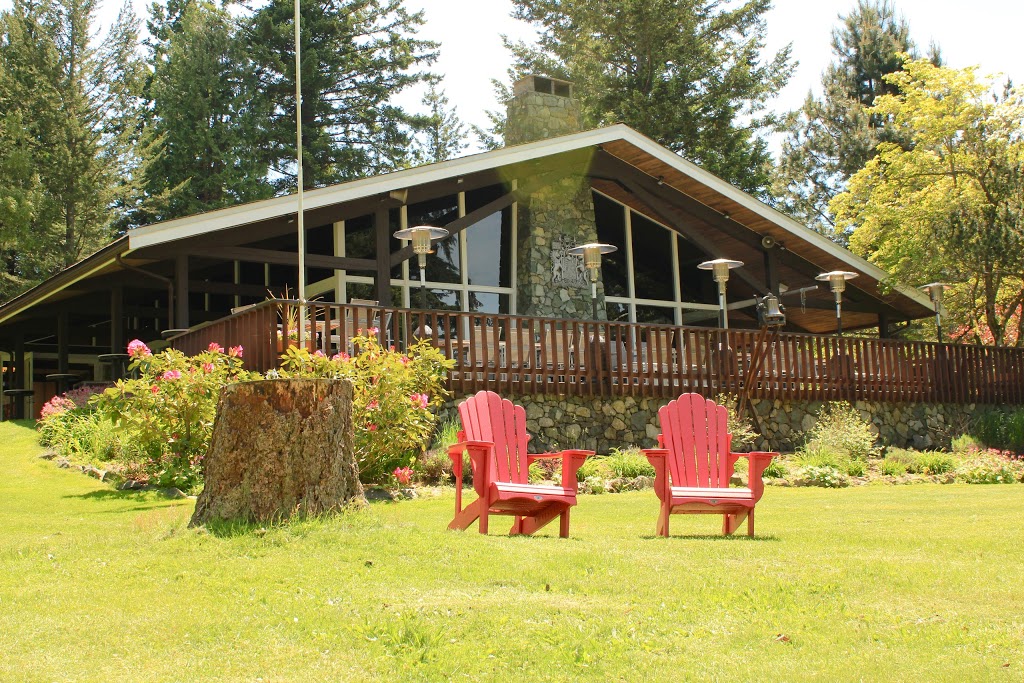 Bowen Island Lodge | 380 Cardena St, Bowen Island, BC V0N 1G1, Canada | Phone: (877) 947-2129