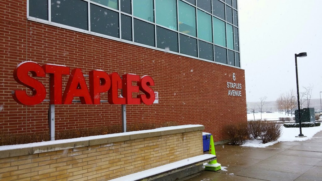 Staples Head Office | 6 Staples Ave, Richmond Hill, ON L4B 4W3, Canada | Phone: (905) 737-1147