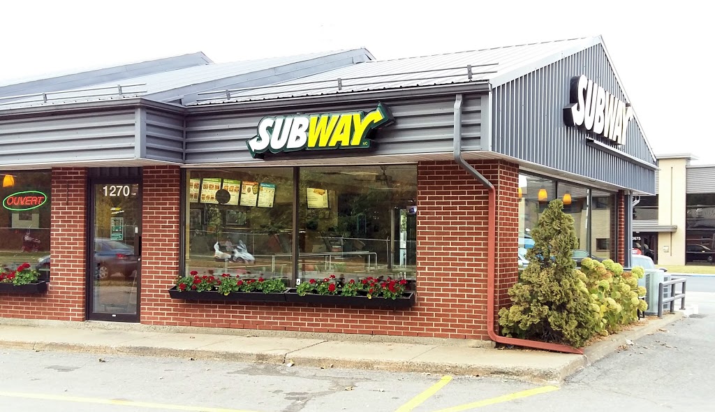 Restaurant SUBWAY | 1270 Boulevard des Récollets, Trois-Rivières, QC G8Y 6W8, Canada | Phone: (819) 371-0336