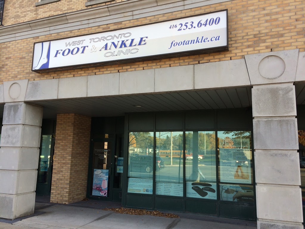 West Toronto Foot & Ankle Clinic | 781 The Queensway unit n, Etobicoke, ON M8Z 1N4, Canada | Phone: (416) 253-6400