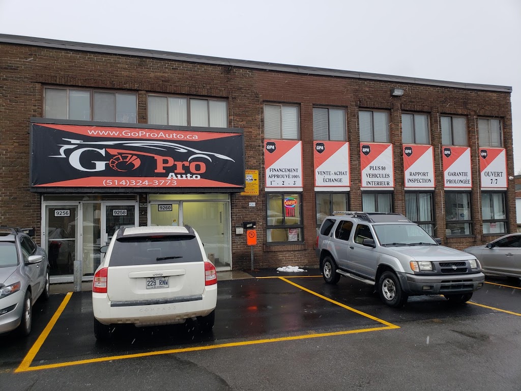 Go Pro Auto | 9260 Boulevard Viau, Saint-Léonard, QC H1R 2V8, Canada | Phone: (514) 324-3773