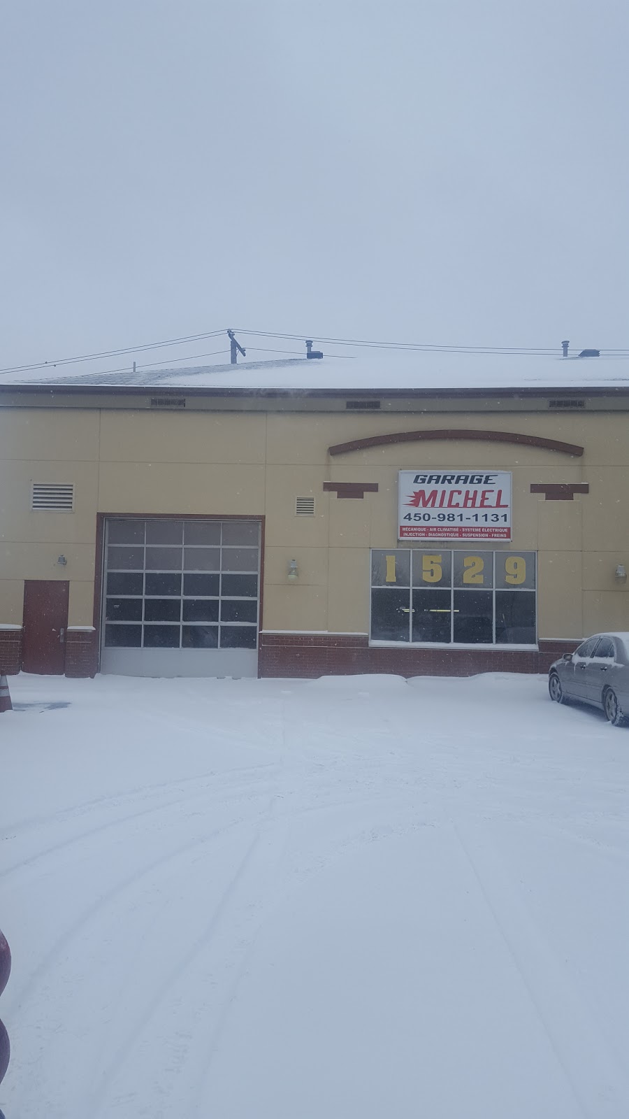 Garage Michel | 1529 Boulevard des Laurentides, Laval, QC H7N 4Y6, Canada | Phone: (450) 981-1131