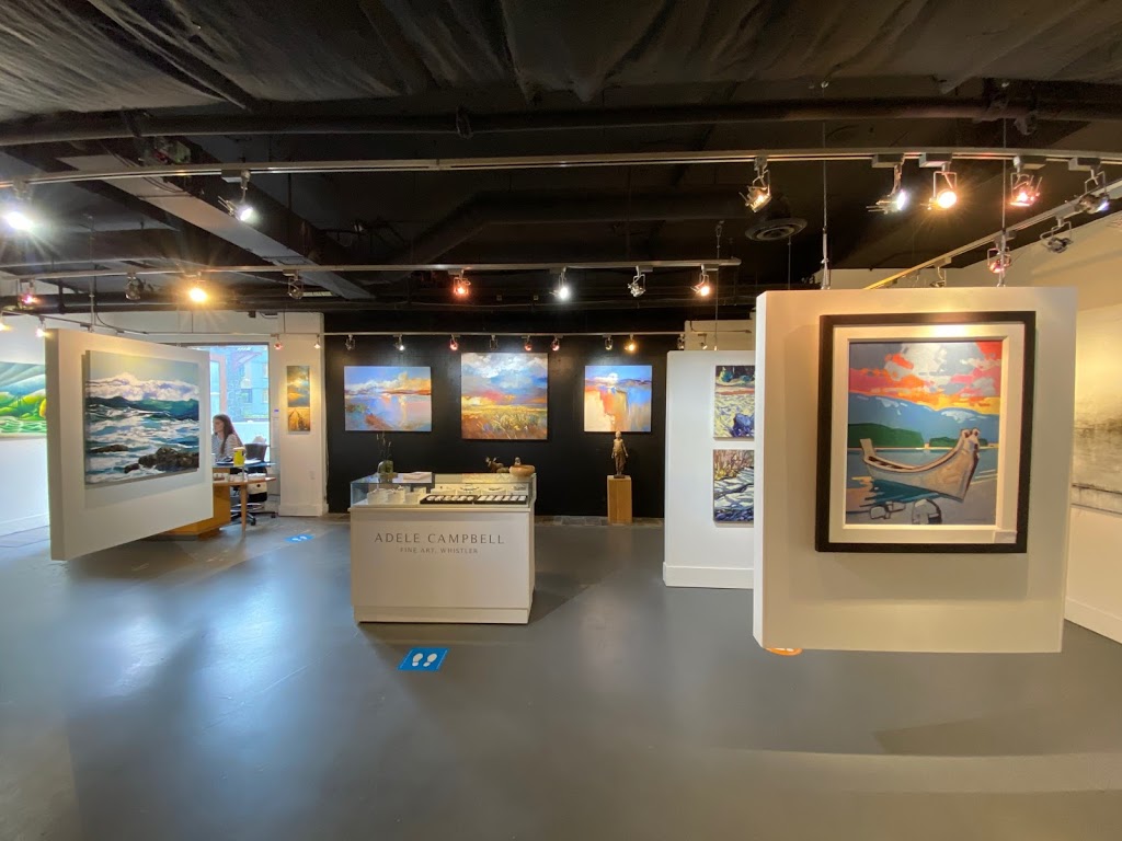 Adele Campbell Fine Art Gallery | 4090 Whistler Way #109, Whistler, BC V8E 1J3, Canada | Phone: (604) 938-0887