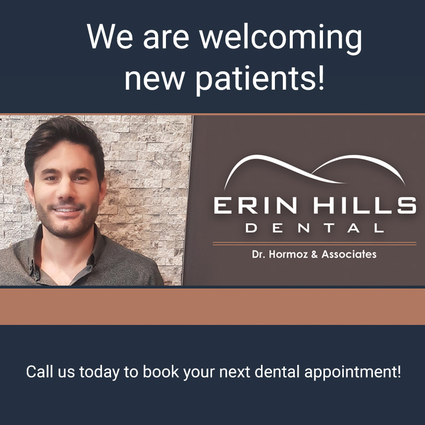 Erin Hills Dental | 2 Thompson Crescent #7, Erin, ON N0B 1T0, Canada | Phone: (519) 315-3151