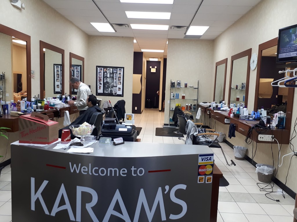 Karrams Hair Salon | 676 Wellington St E b6, Aurora, ON L4G 0K3, Canada | Phone: (905) 727-4299