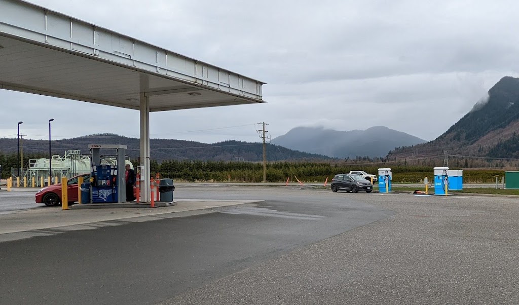 BCHydroEV Charging Station | 3971 Chowat Rd, Agassiz, BC V0M 1A2, Canada | Phone: (866) 338-3369