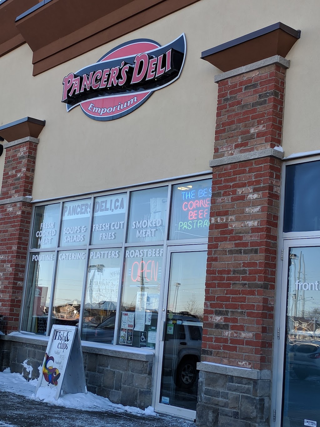 Pancers Deli Emporium | 9960 Dufferin St #12, Maple, ON L6A 4K5, Canada | Phone: (905) 417-1719