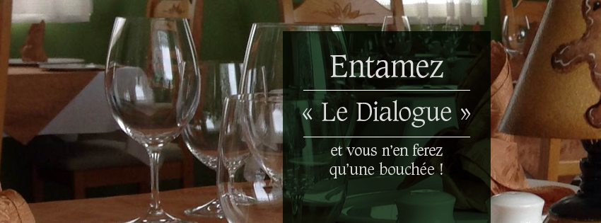 Restaurant Le Dialogue Enr | 2521 Route Louis-Cyr, Saint-Jean-de-Matha, QC J0K 2S0, Canada | Phone: (450) 886-5519