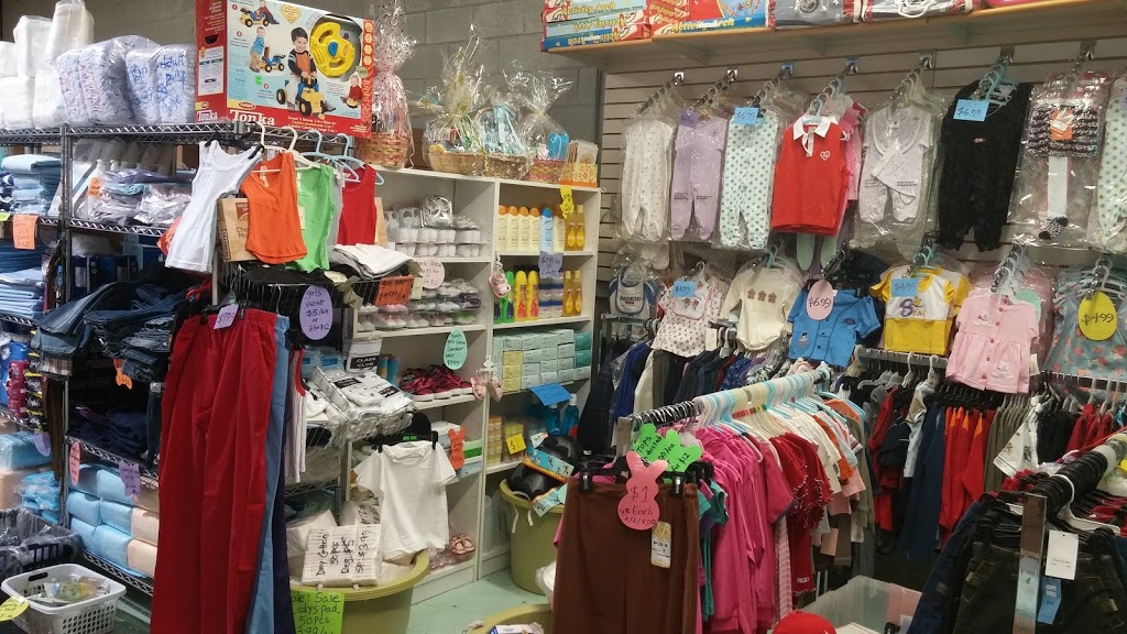 Diapers N Kids Wear Factory Outlet | 4800 Sheppard Ave E unit # 121, Scarborough, ON M1S 4N5, Canada | Phone: (416) 615-1636