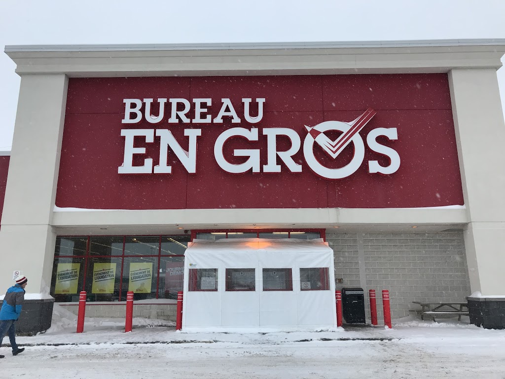 Bureau en Gros Quebec | 565 Boulevard Lebourgneuf, Québec, QC G2J 1R9, Canada | Phone: (418) 622-5044