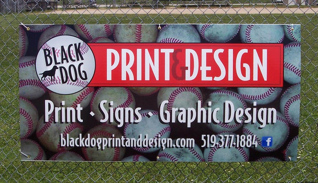 Black Dog Print & Design | 524225 Thistlewood Rd, Markdale, ON N0C 1H0, Canada | Phone: (519) 377-1884
