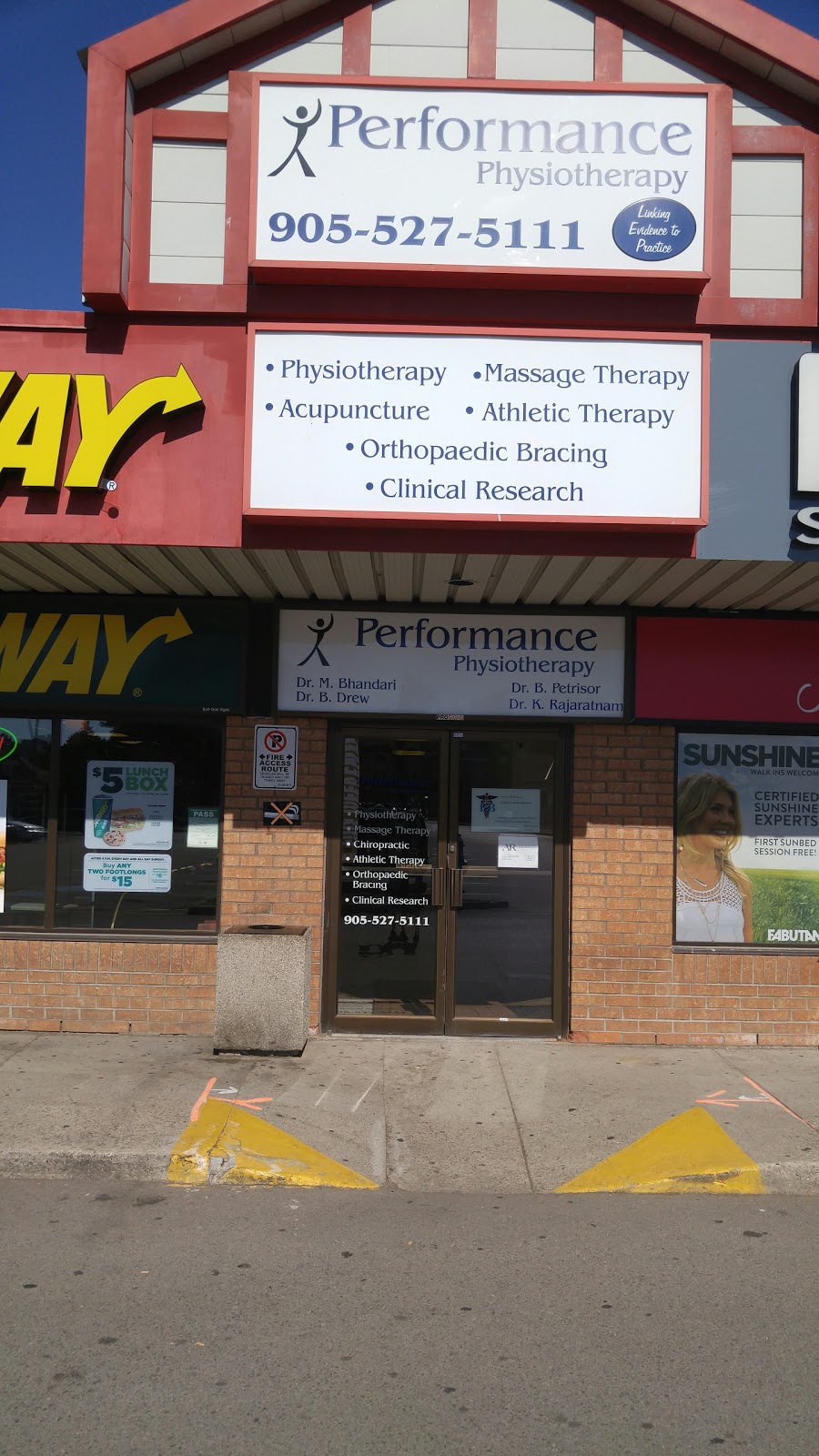 Performance Physiotherapy | 50 Dundurn St S, Hamilton, ON L8P 4W3, Canada | Phone: (905) 527-5111